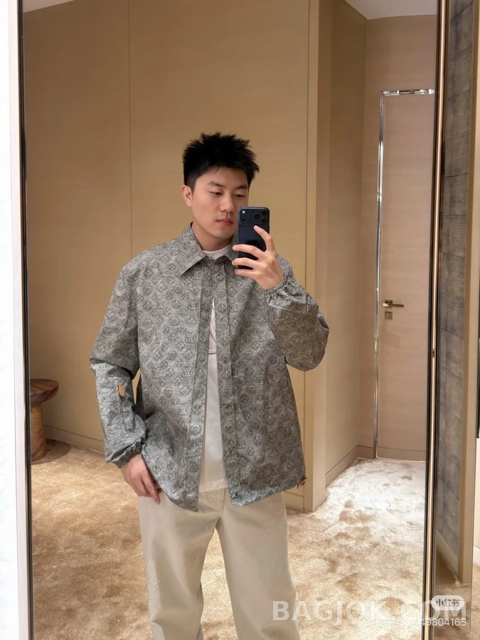 루이비통 루이비통 모노그램 자카드 재킷 상세 이미지