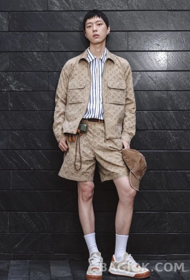 루이비통 루이비통 모노그램 자카드 지퍼 자켓 상세 이미지