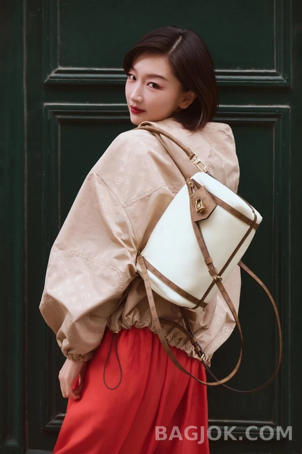 루이비통 루이비통 모노그램 자카드 크롭 재킷 상세 이미지
