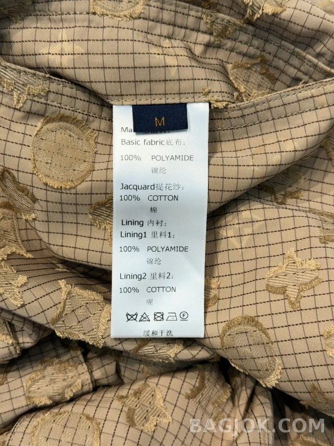 루이비통 루이비통 모노그램 자카드 풀집 자켓 상세 이미지