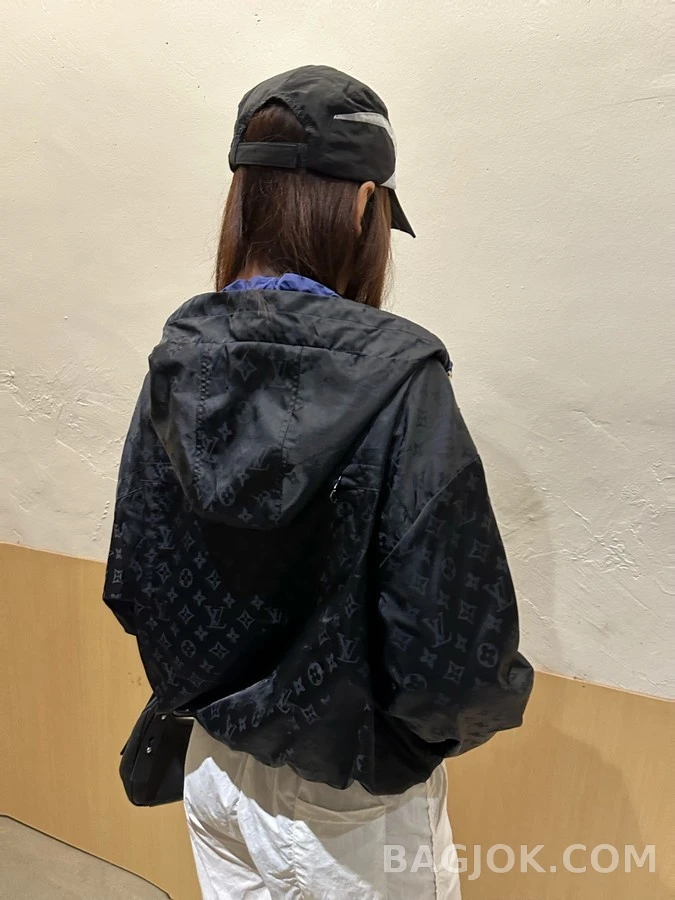 루이비통 루이비통 모노그램 자카드 후드 자켓 상세 이미지