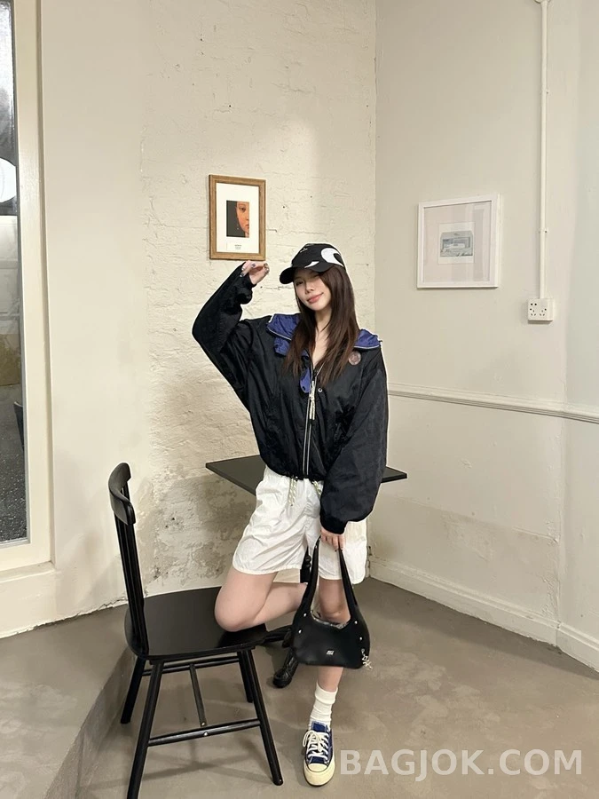 루이비통 루이비통 모노그램 자카드 후드 자켓 상세 이미지