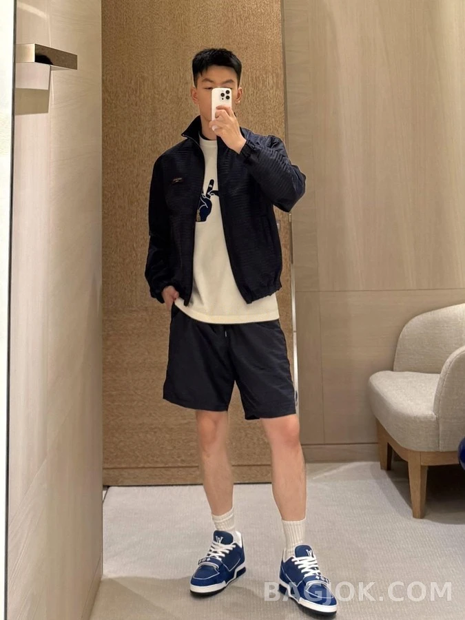 루이비통 루이비통 모노그램 집업 자켓 상세 이미지