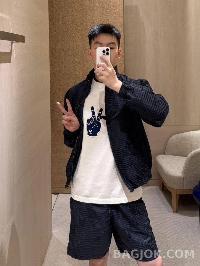 루이비통 루이비통 모노그램 집업 자켓 상세 이미지