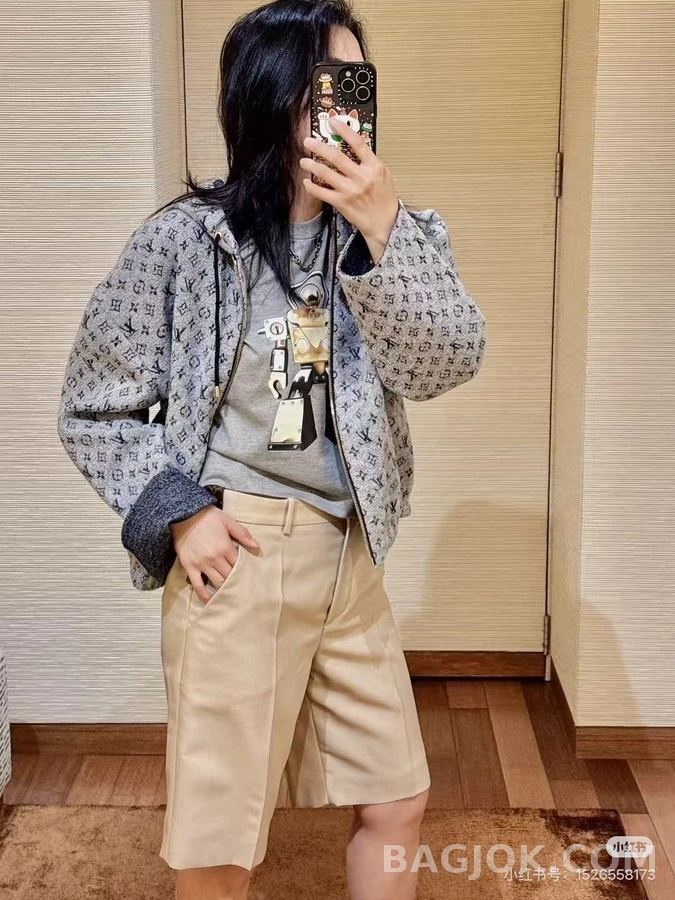 루이비통 루이비통 모노그램 집업 후디 상세 이미지