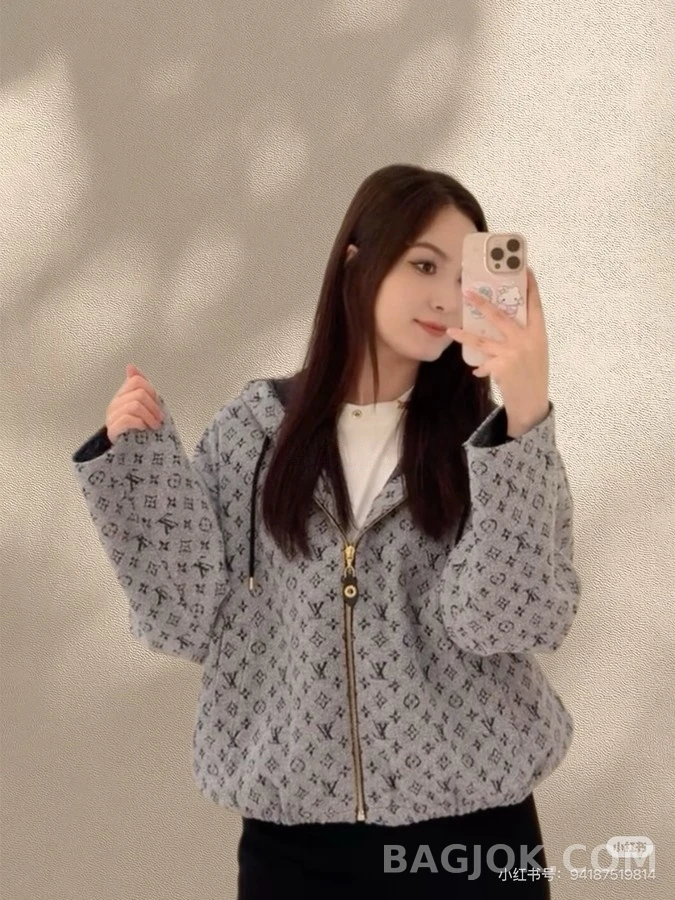 루이비통 루이비통 모노그램 집업 후디 상세 이미지