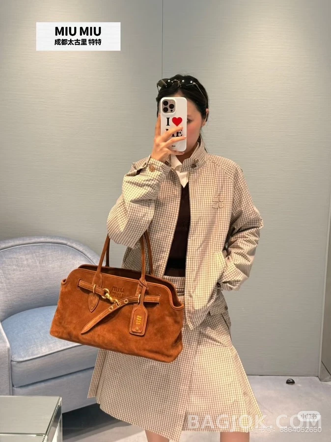 루이비통 루이비통 모노그램 체크 스탠드넥 자켓 상세 이미지