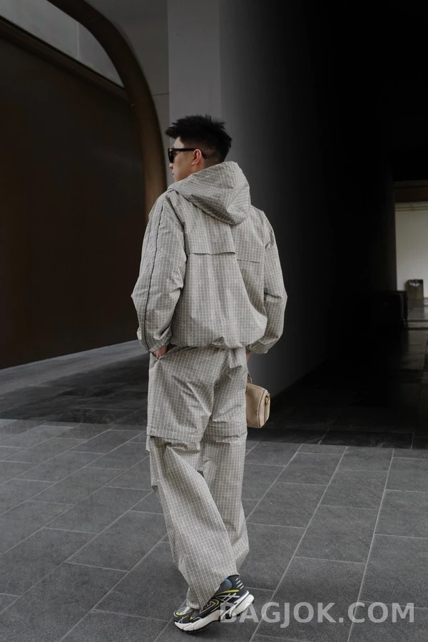 루이비통 루이비통 모노그램 체크 컨버터블 팬츠 상세 이미지