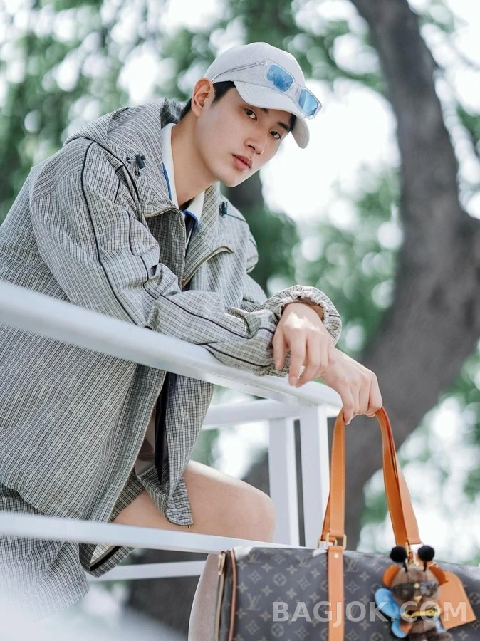 루이비통 루이비통 모노그램 체크 컨버터블 팬츠 상세 이미지