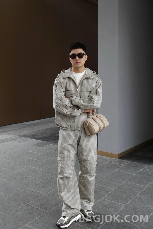 루이비통 루이비통 모노그램 체크 컨버터블 팬츠 상세 이미지