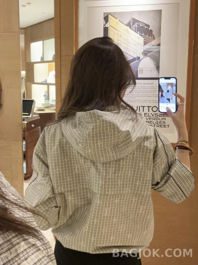 루이비통 루이비통 모노그램 체크 컨버터블 팬츠 상세 이미지