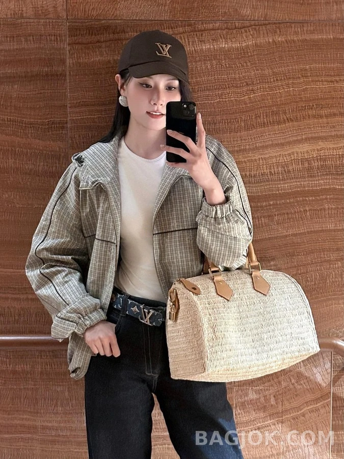 루이비통 루이비통 모노그램 체크 컨버터블 팬츠 상세 이미지