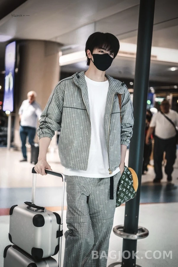 루이비통 루이비통 모노그램 체크 컨버터블 팬츠 상세 이미지