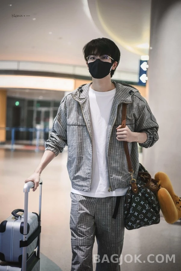 루이비통 루이비통 모노그램 체크 컨버터블 팬츠 상세 이미지