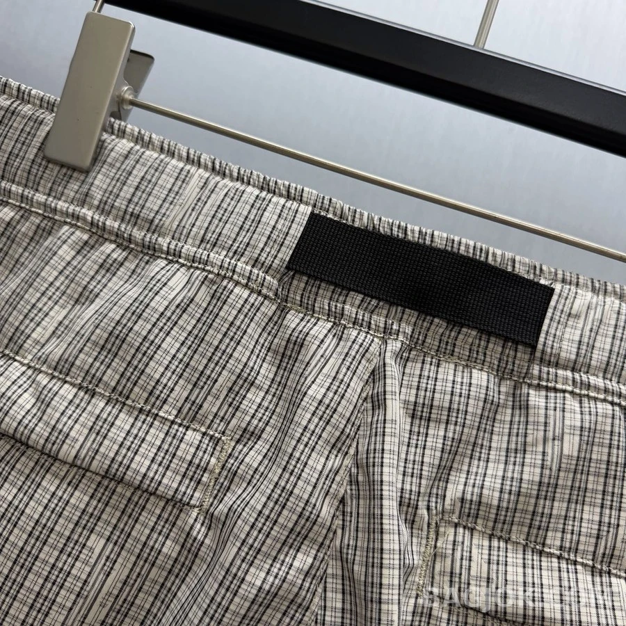루이비통 루이비통 모노그램 체크 투웨이 팬츠 상세 이미지