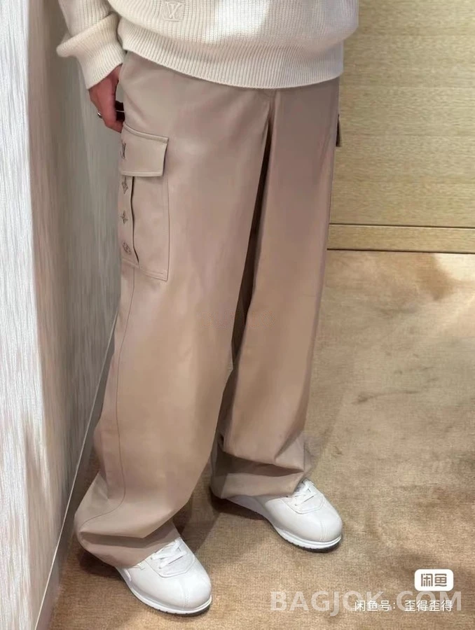 루이비통 루이비통 모노그램 카고 팬츠 상세 이미지