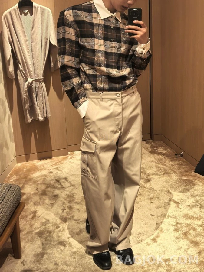 루이비통 루이비통 모노그램 카고 팬츠 상세 이미지
