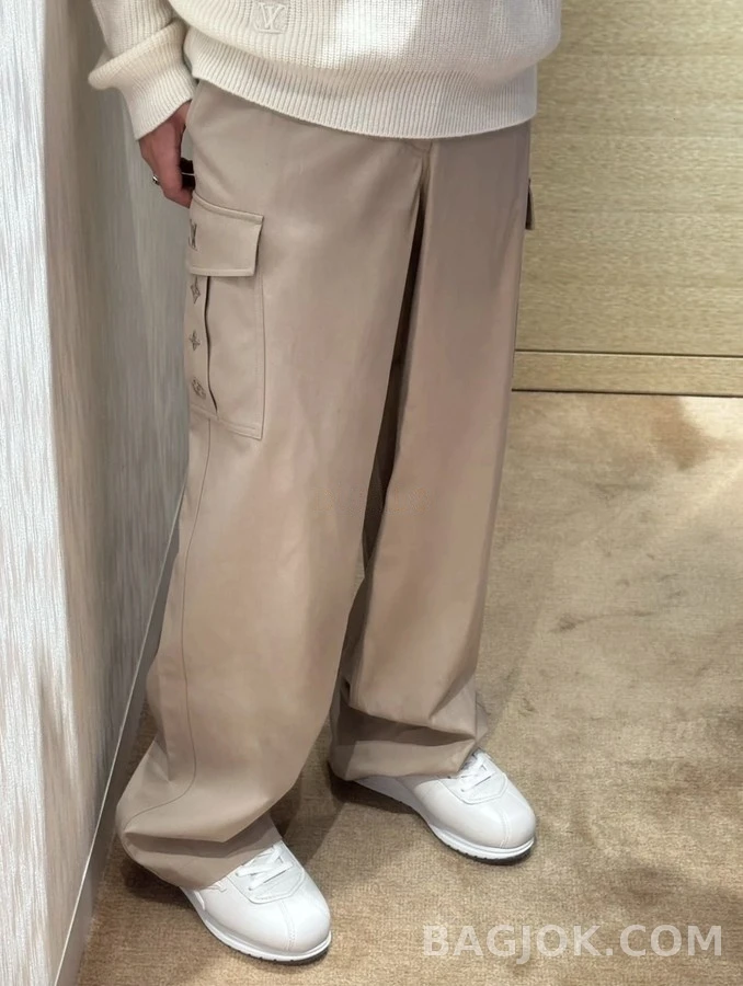 루이비통 루이비통 모노그램 카고 팬츠 상세 이미지