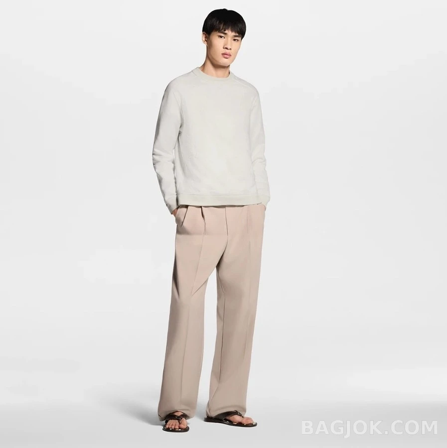 루이비통 루이비통 모노그램 크루넥 맨투맨 상세 이미지