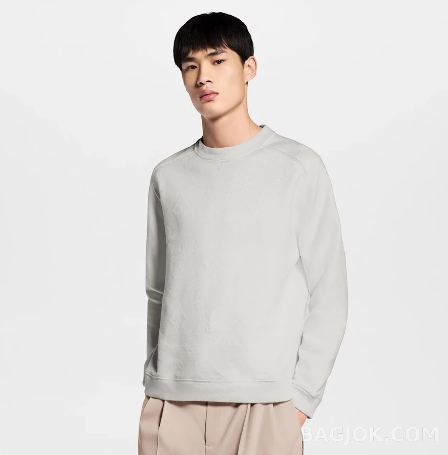 루이비통 루이비통 모노그램 크루넥 맨투맨 상세 이미지
