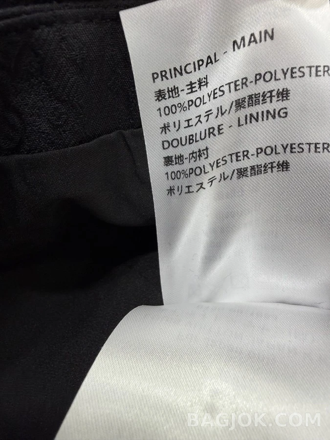 루이비통 루이비통 모노그램 텍스처 벨티드 셔츠 상세 이미지