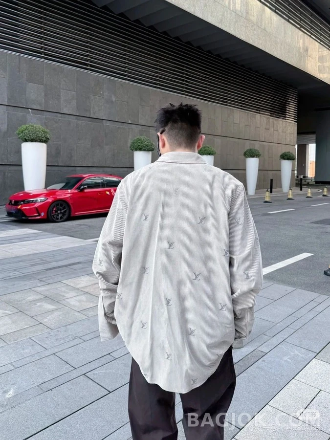 루이비통 루이비통 모노그램 핫픽스 코듀로이 셔츠 상세 이미지