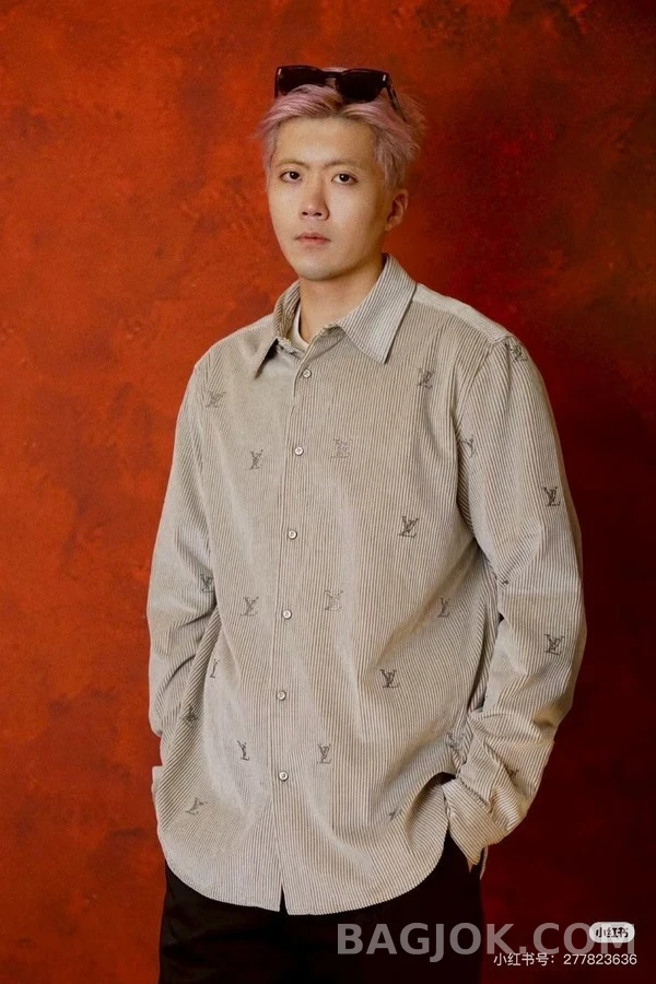 루이비통 루이비통 모노그램 핫픽스 코듀로이 셔츠 상세 이미지