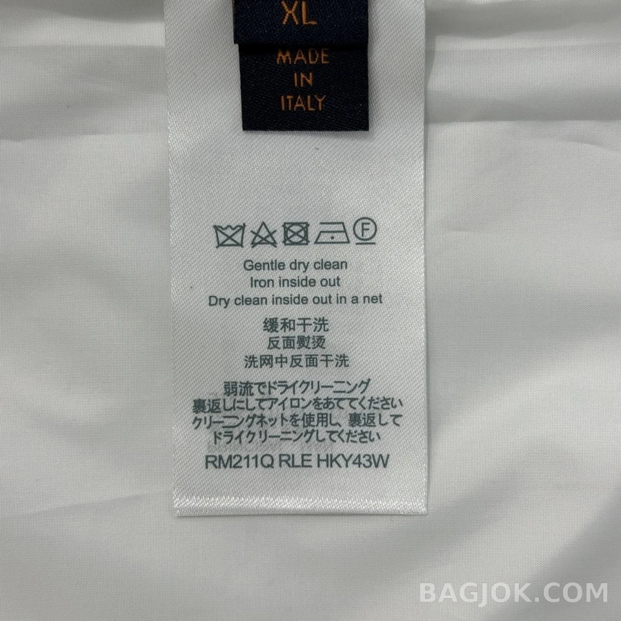 루이비통 루이비통 모노그램 후드 긴팔 티셔츠 상세 이미지