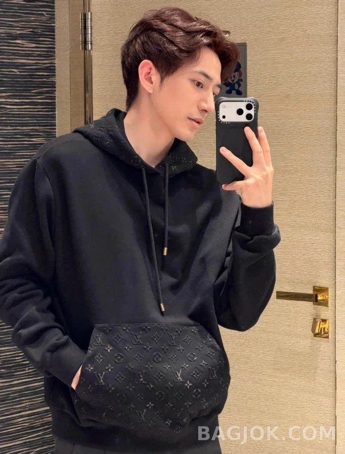 루이비통 루이비통 모노그램 후드 스웨트셔츠 상세 이미지