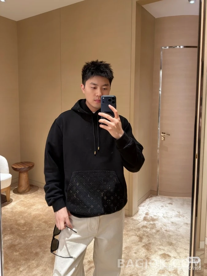 루이비통 루이비통 모노그램 후드 스웨트셔츠 상세 이미지