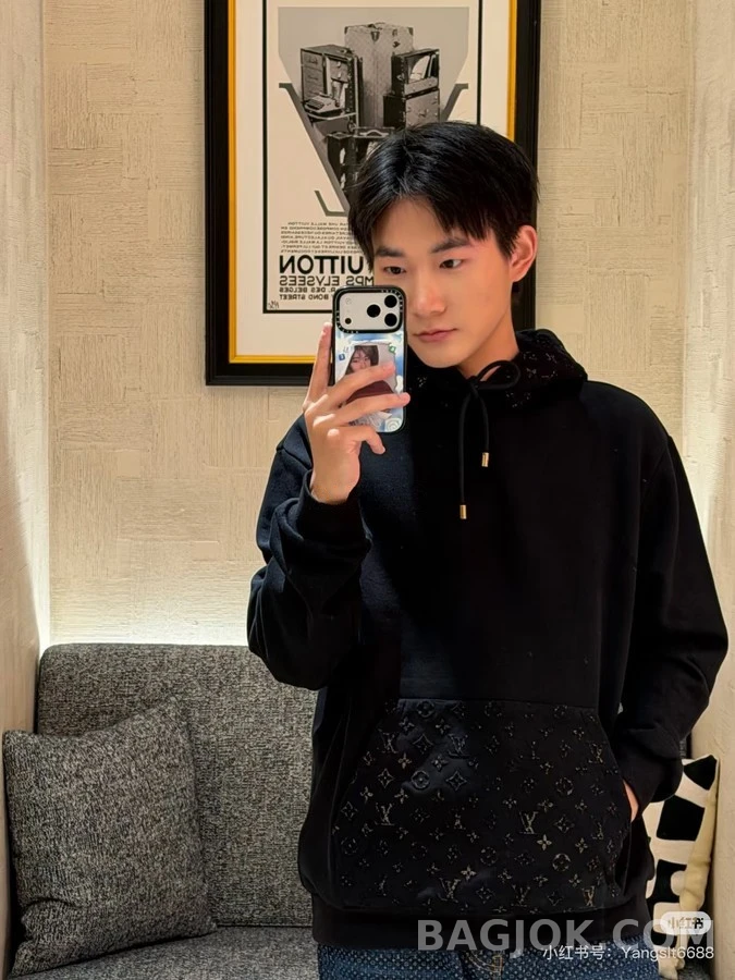 루이비통 루이비통 모노그램 후드 스웨트셔츠 상세 이미지
