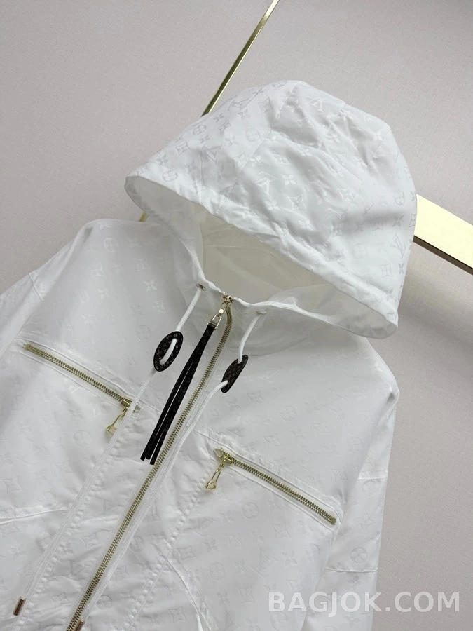 루이비통 루이비통 모노그램 후드 재킷 상세 이미지