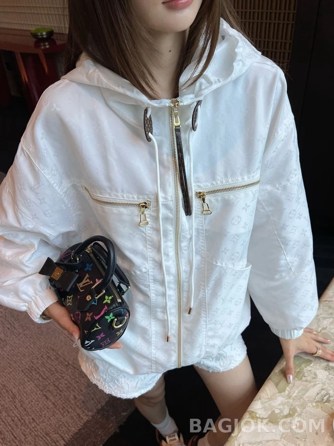 루이비통 루이비통 모노그램 후드 재킷 상세 이미지
