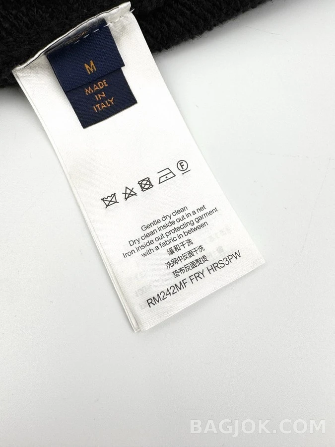 루이비통 루이비통 모노그램 镂空 니트 상세 이미지