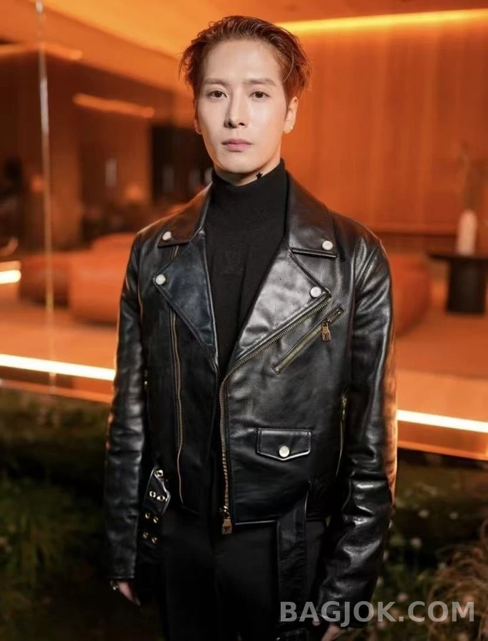 루이비통 루이비통 모터사이클 레더 자켓 상세 이미지