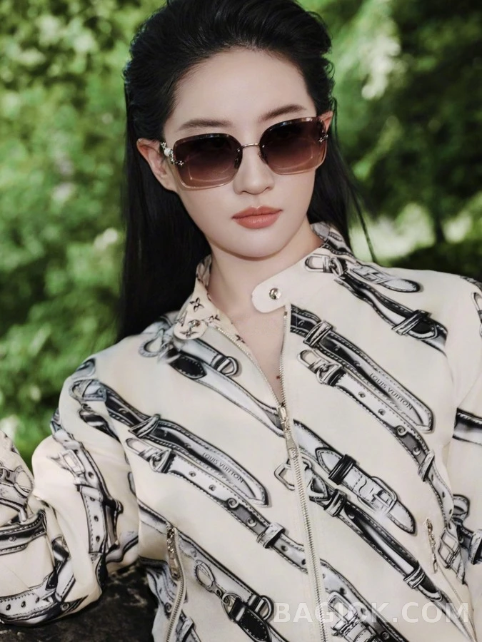 루이비통 루이비통 벨트 프린트 스탠드 칼라 양면 자켓 상세 이미지