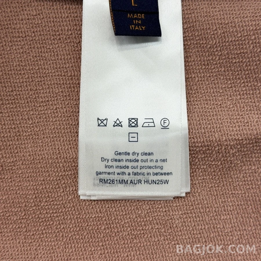 루이비통 루이비통 복고 염색 맨투맨 상세 이미지