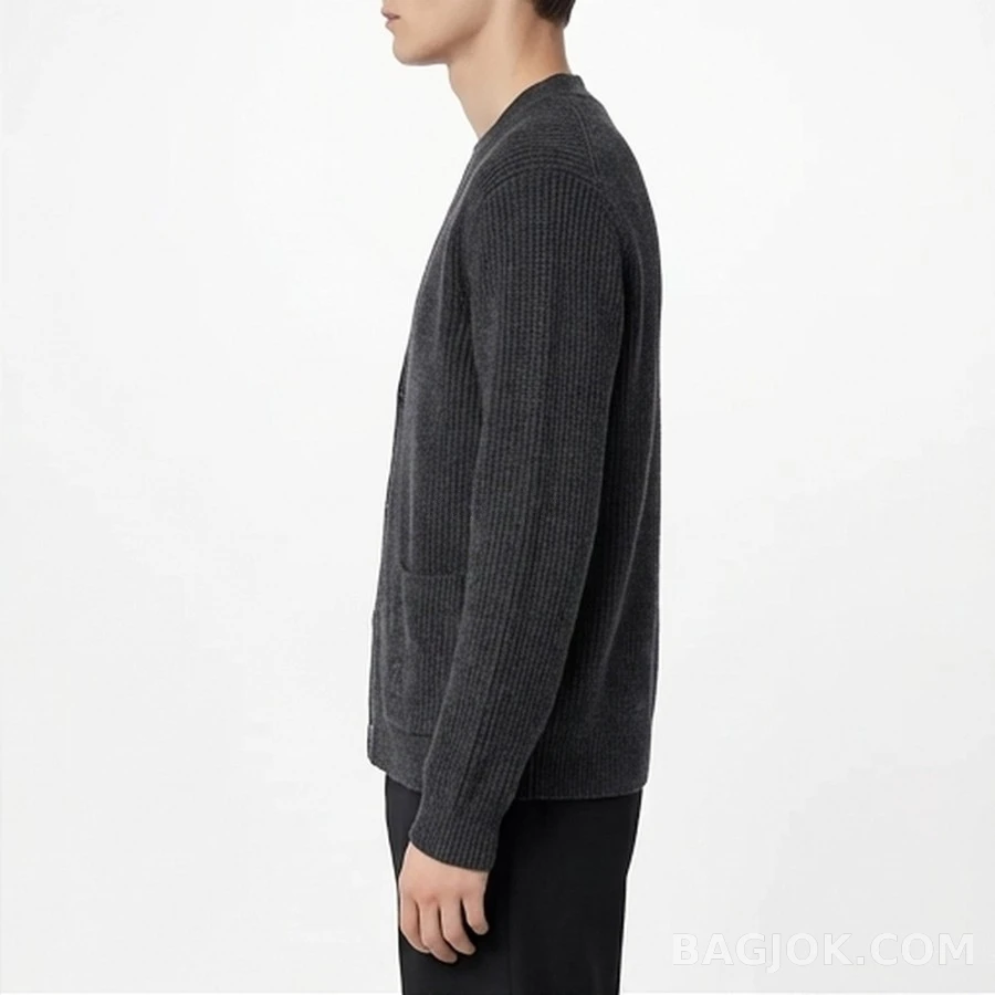 루이비통 루이비통 산양털 혼방 가디건 상세 이미지