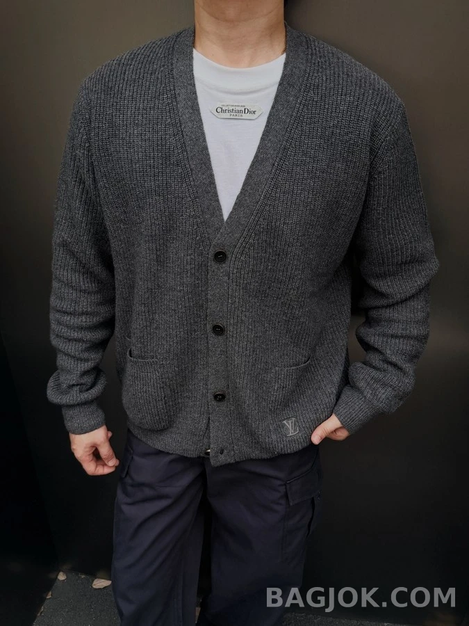 루이비통 루이비통 산양털 혼방 가디건 상세 이미지
