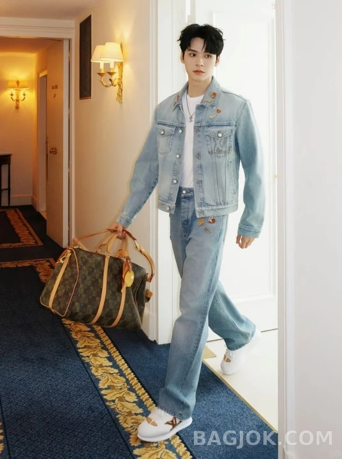 루이비통 루이비통 스터드 워싱 데님 자켓 상세 이미지