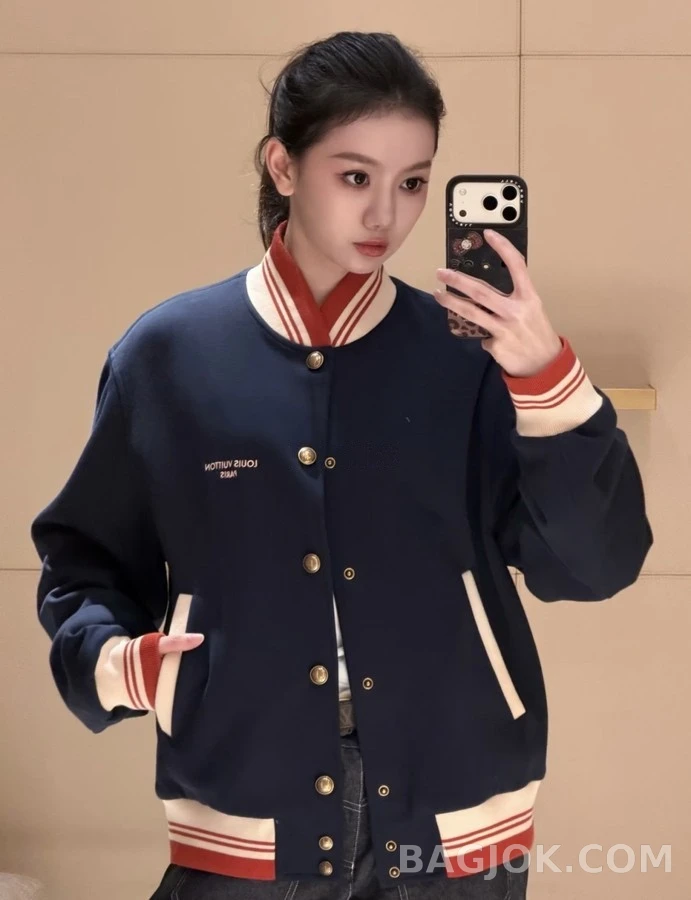 루이비통 루이비통 스트라이프 바시티 자켓 상세 이미지