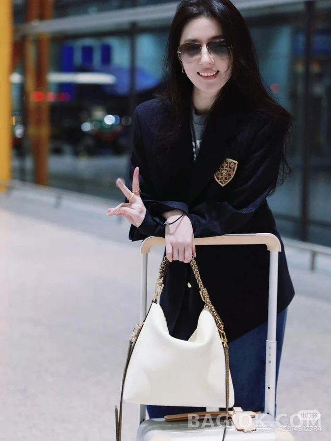 루이비통 루이비통 스트라이프 엠블럼 블레이저 상세 이미지