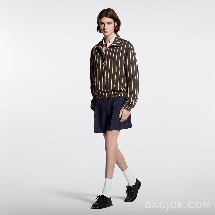 루이비통 루이비통 스트라이프 집업 트랙 자켓 상세 이미지