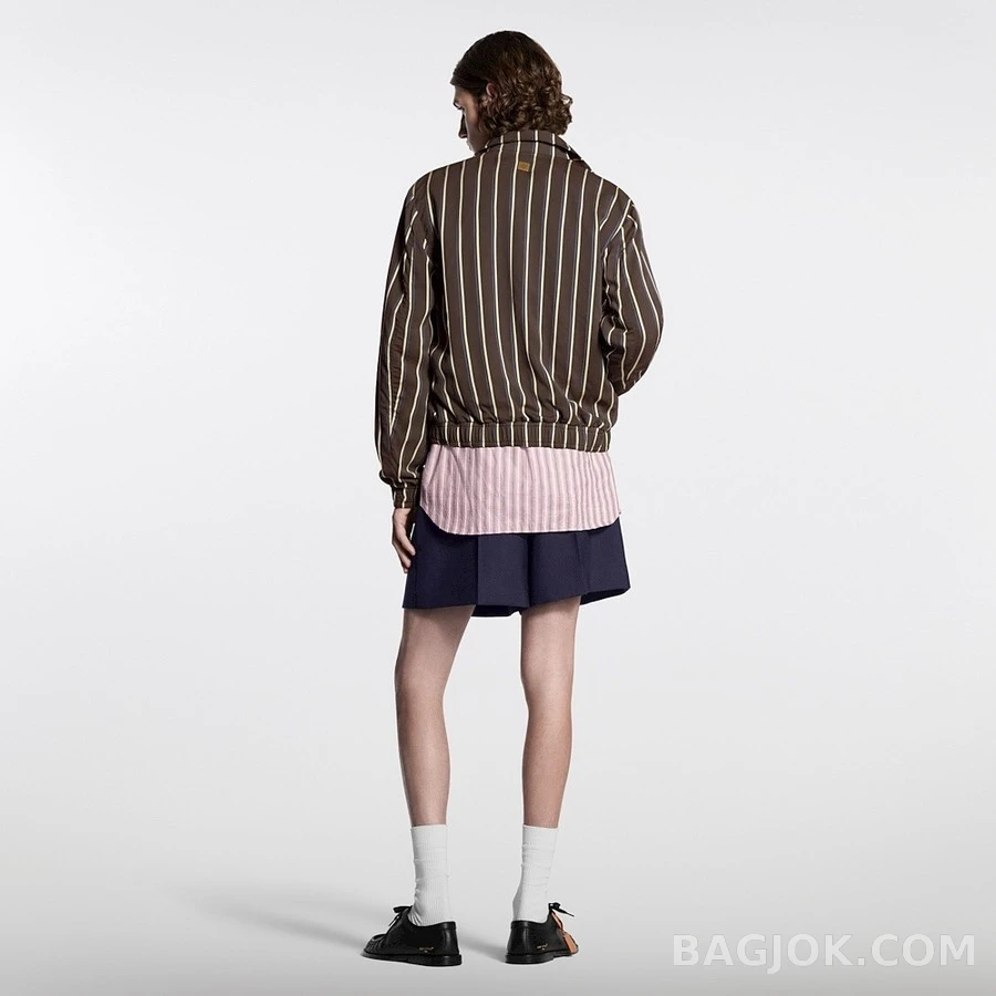 루이비통 루이비통 스트라이프 집업 트랙 자켓 상세 이미지