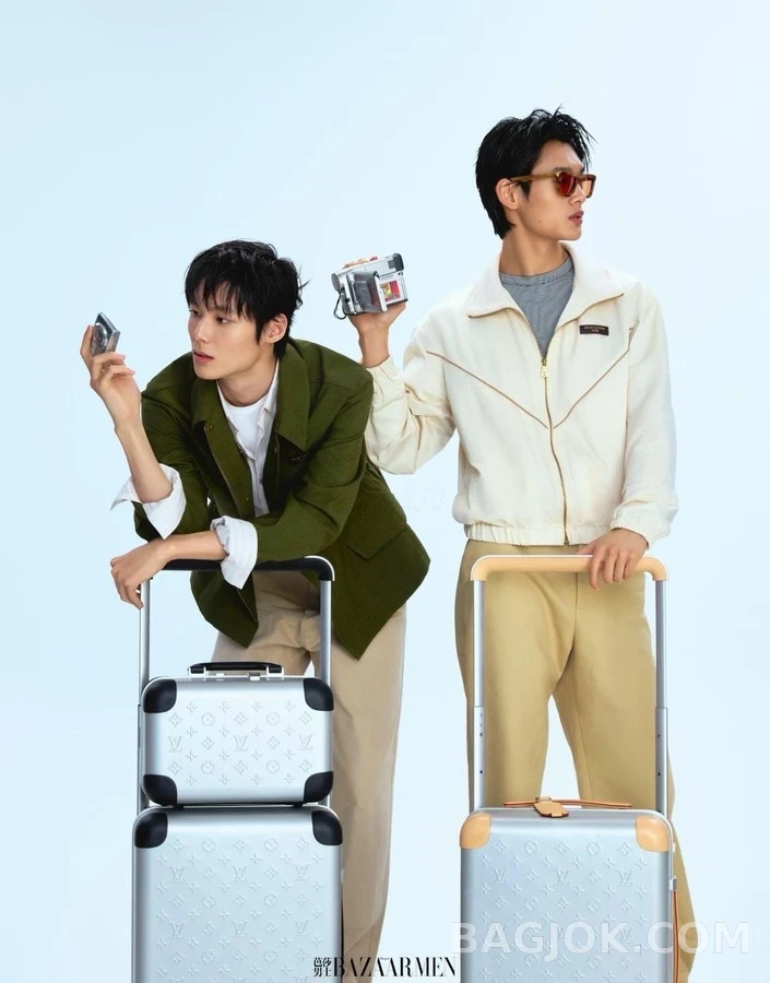 루이비통 루이비통 실크 새틴 트랙 자켓 상세 이미지