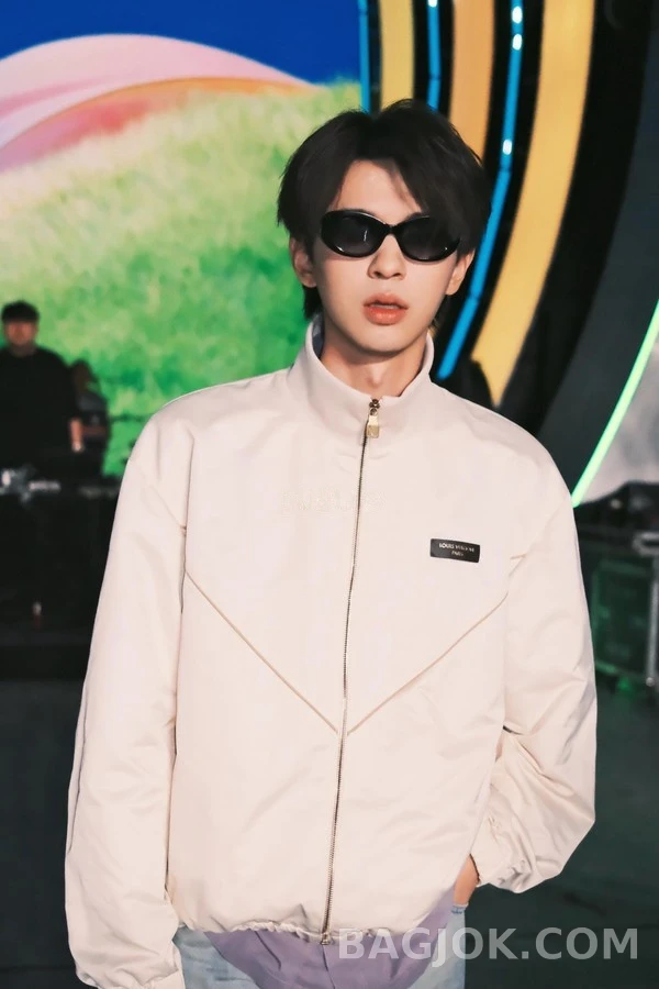 루이비통 루이비통 실크 새틴 트랙 자켓 상세 이미지