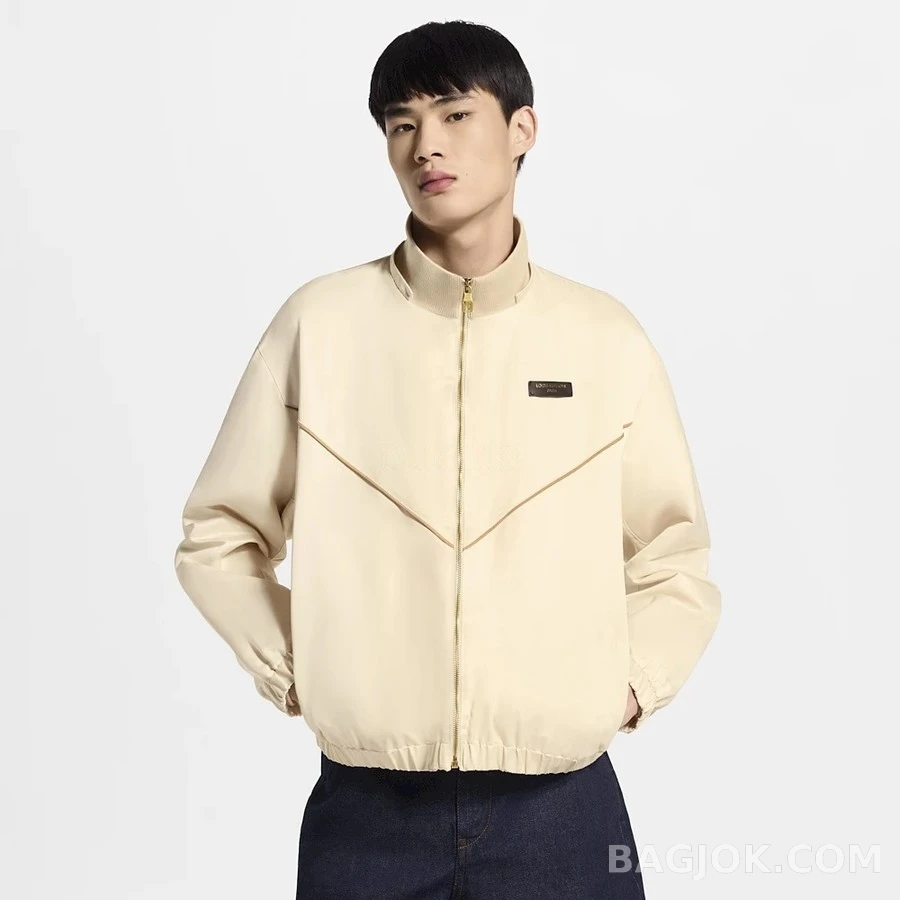 루이비통 루이비통 실크 새틴 트랙 자켓 상세 이미지