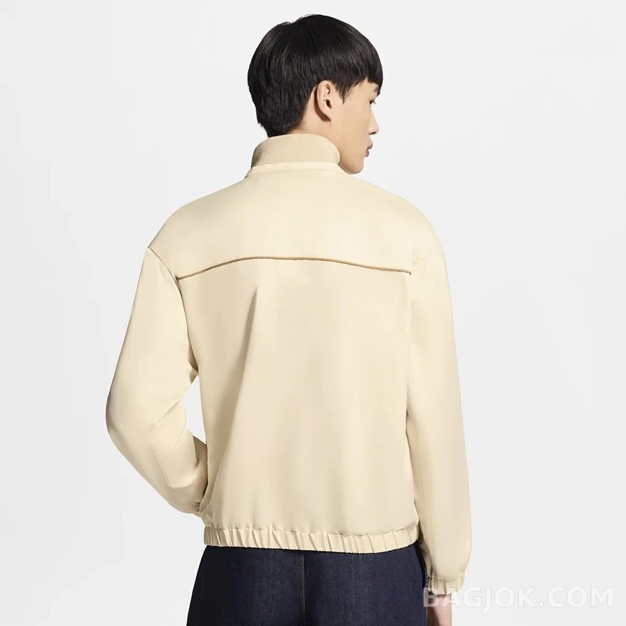 루이비통 루이비통 실크 새틴 트랙 자켓 상세 이미지