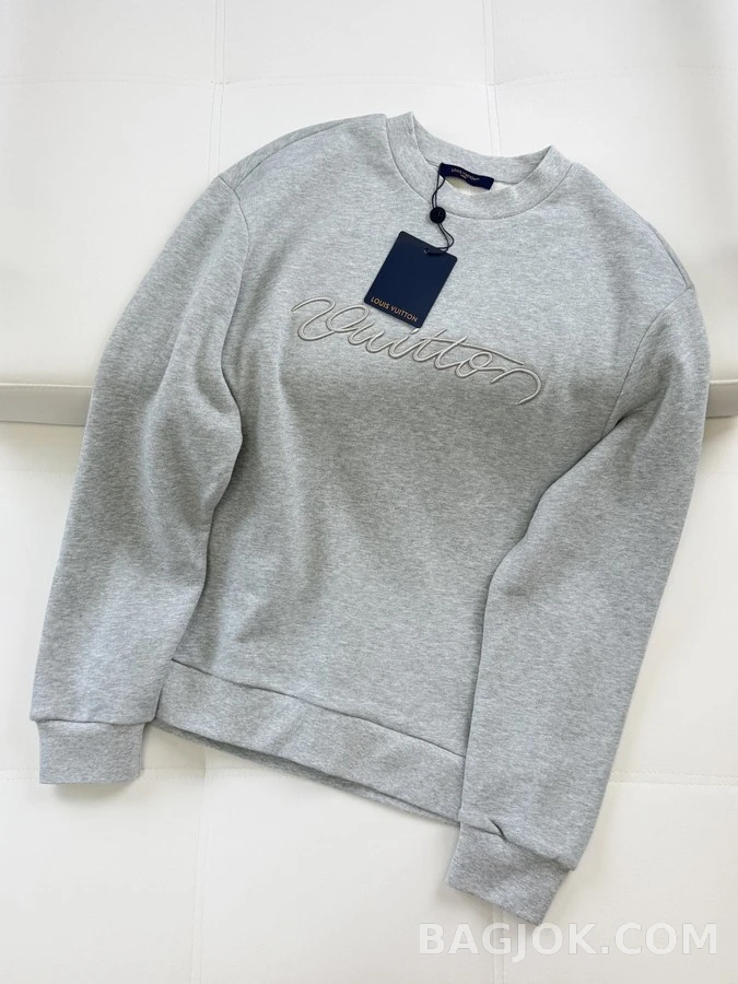 루이비통 루이비통 아트 시그니처 자수 맨투맨 상세 이미지