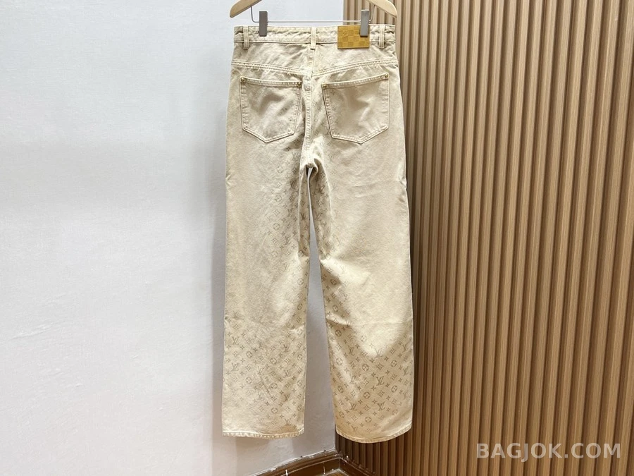 루이비통 루이비통 암모노그램 데님 팬츠 상세 이미지